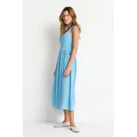 Rich & royal Trägerkleid aufgesetzte Taschen Regular fit mit Rundhalsausschnitt