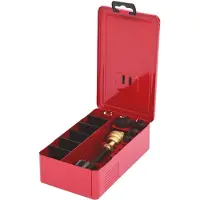 Ks Tools Wasserhahn-Fräsapparat-Satz 3/8'-1', 5-tlg ( 136.1100 )