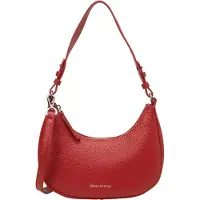 Marc O'Polo Schultertasche Umhängetasche Beya Crossbody Bag Shiny Red rot