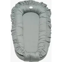 Mini Dreams Cozy Babynest Rüschen, Grün