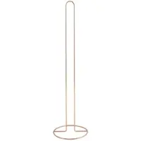 Wellhome - Toilettenpapierhalter aus Edelstahl √ò13,5x50 cm in Kupfer
