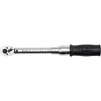 YATO YT-0751, Klick-Drehmomentschlüssel, Kg-m, Nm, Mechanisch, 1/4", 6.3 mm, 2 - 10 Nm