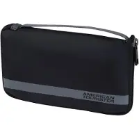 American Tourister Pull-Over Reisezubehör Foldable Luggage Cover Black / Grey schwarz