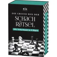 Sonstige Verlage Die große Box der Schachrätsel