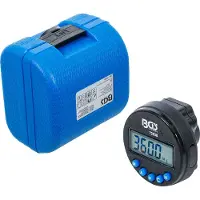 Bgs Drehwinkel-Messgerät 72038, digital, mit Magnet