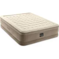 Intex 64428ND Luftbett DuraBeam Deluxe 64428ND Queen 152x203x46cm Pumpe, Tasche