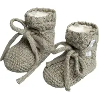 Babys Only Booties Teddyfutter Willow Urban Green - 3-6 Monate