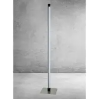 Trango 1524A LED Stehleuchte stufenlos dimmbar anthrazit 14 Watt Serie *STRAIGHT*