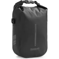 Rhinowalk 4L wasserdichte Gabeltasche Fahrrad, Fahrradtasche für Gepäckträger und E-Scooter, Gepäckträgertasche vorne Seitentasche hinten Umhängetasche