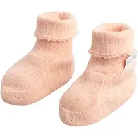 Babys Only Booties Dream Peach - 0-3 Monate