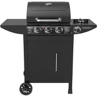 El Fuego Gasgrill "San Francisco 3+1" AY5632