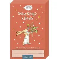 Sonstige Verlage Weißt du eigentlich, wie lieb ich dich hab? Geburtstagskalender im Holzständer