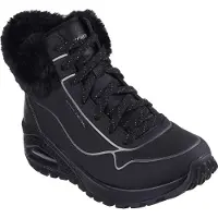 SKECHERS UNO RUGGED - FALL SH Schwarz