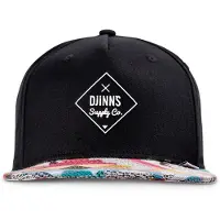 Djinns Snapback Cap "5 Panel Snapback Cap Rubber Aztek"
