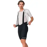Castelli Competizione 2 Trägerhose Schwarz, Größe S