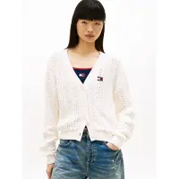 Tommy Hilfiger Strickjacke "TJW BOXY GMD CARDIGAN"