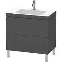 Duravit LC6937N1818 WTU L-Cube m. Vero Air 698x800x480mm