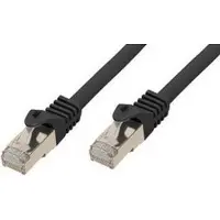 Shiverpeaks BASIC-S, 7,5 m, Cat7, S/FTP (S-STP), RJ-45, RJ-45, Schwarz
