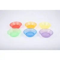 TickiT Translucent Colour Sorting Bowls, 1,5 Jahr(e), Blau, Gelb, Grün, Orange, Violett, Rot