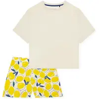 Schiesser Damen Pyjama Casual FashionSchlafanzug, Pyjama Set, Nachtwäsche