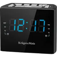 Kruger & Matz FM-Radiowecker LED-Wecker Kruger&Matz KM 821