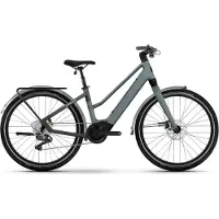 Winora Group Winora Iride Pure X10 Mid 2024 Elektrofahrrad Blau XS / 400Wh Blau XS