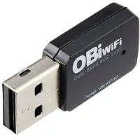 HP Poly OBi Adapter WiFi 5G Wireless-AC USB-EURO, 89D17AA#ABB