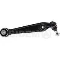 SIDEM 21651 Querlenker Hinten Unten Vorne Rechts Längslenker für BMW X5 (F15, F85) X6 (F16, F86)