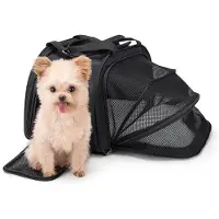 RockBros Fahrradtasche 30140028001 Transport für Katzen und Hunde - Schwarz