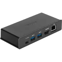 Targus DOCK421GLZ, AWU201GLZ, AWU202GLZ, AWU314BGLZ, USB Typ-C, Schwarz