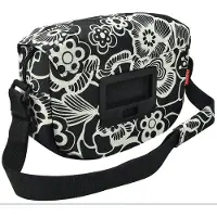 Klickfix reisenthel Funbag 4 - Lenkertasche 25 cm (fleur black)