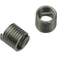 Volkel Gewindeeinsatz DIN 8140 Typ Standard für Gewinde M6 x 1 mm rostfreier Stahl 1,5xD