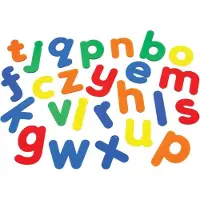 TickiT Happy Kidz Buchstaben-Schablonen - bunt 21404091004