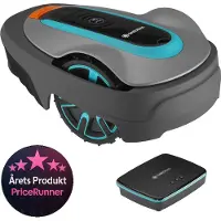 Gardena - smart SILENO city 600 m² Mähroboter mit Begrenzungskabel