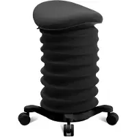 Topstar Sitness 4D Hocker mit Rollen schwarz aktiv sitzen ergonomisch beweglich
