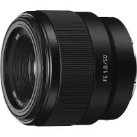 Sony SEL-50F18F Standard Objektiv (Festbrennweite, 50 mm, F1.8, Vollformat, geeignet für A7, A6000, A5100, A5000 und Nex Serien, E-Mount) schwarz