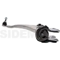 SIDEM 67472 Querlenker Unten Vorne Links für VOLVO V70 III (135) V60 (155, 157) V60 II (225, 227) S60 II (134) S80 II (124)