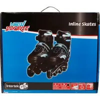 New Sports Inliner Blau, ABEC 7, Größe 31 - 34