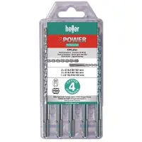 Heller Hammerbohrersatz 4Power 5-tlg.SDS-plus Multipack HELLER