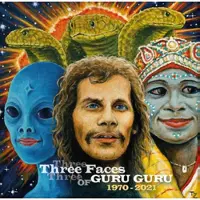 Bertus Distributie Three Faces Of Guru Guru-180g Splatter Vinyl von Guru Guru / / Audio