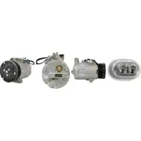 Casco CAC77011AS CVC Klimaanlage Klimakompressor R134a für OPEL ZAFIRA B (A05) Astra H Schrägheck (A04) Astra H GTC (A04) ZAFIRA B Van