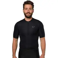 Pearl Izumi Attack Kurzarm-radtrikot Schwarz S Mann Schwarz S