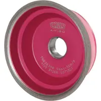 Tyrolit CBN-Topf-Schleifscheibe DxTxH (mm), 100x35x20, Typ: B126, 597240 B126