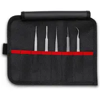 Knipex 92 00 02, Edelstahl, Spitz, Geschwungen, Gerade, Deutschland, 175 g, 11 mm