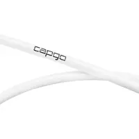 Capgo BL Schaltaußenhülle 4 mm 3 m Weiß - PTFE-gefettet für beste Schaltperfo...