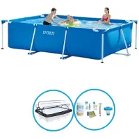 Intex Pool Rectangular Frame 300x200x75 cm - Swimmingpool-Set