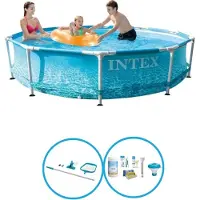 Intex Pool Metal Frame 305x76 cm - Schwimmbad-Set