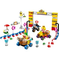 Super Mario 72036 Mario Kart Baby Peach