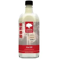 Leinos Hartöl 240 Doppelweiß - 0,25 l Flasche