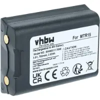VHBW Akku Ersatz für Ravioli NH800 für Fernbedienung Remote Control (700 mAh, 3,6 V, NiMH)
